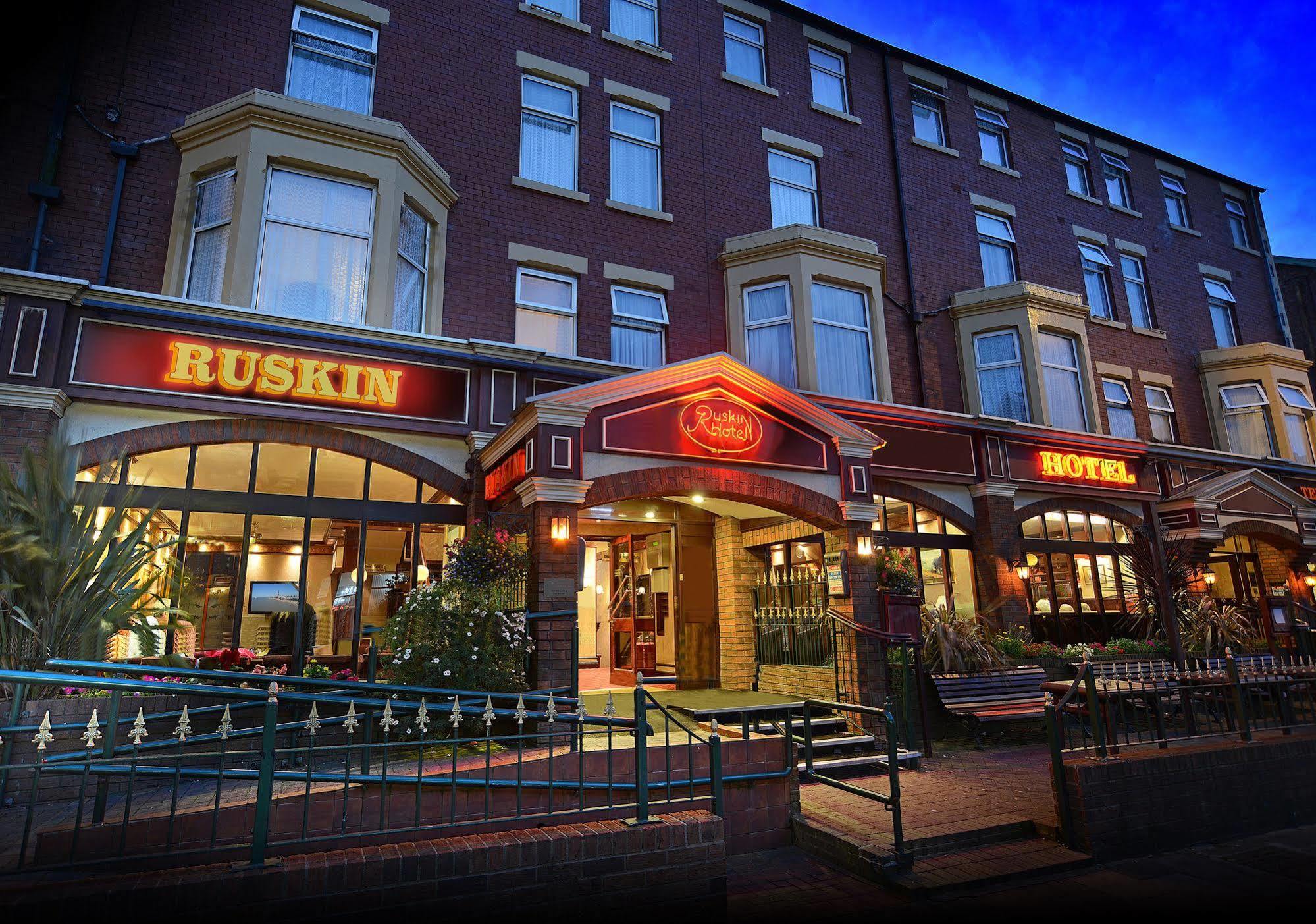 Ruskin Hotel Blackpool Exterior photo